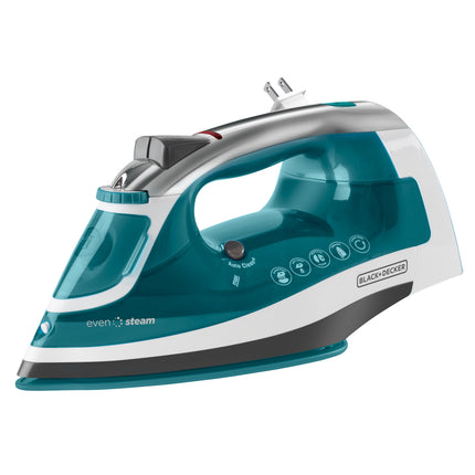 Plancha de Vapor Black+Decker Vitessa ICR1924 | 1200 W | Suela CeramicGlide | SmartSteam™ | Cable Retráctil