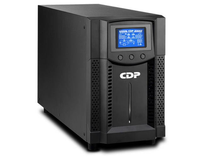 CDP ups online 1000va / 900w snmp 4 salidas UPO11-1