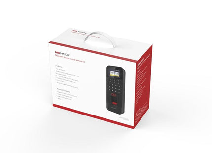 Control de Acceso Hikvision K1T804MF | Cerradura Magnética de Una Puerta DS-K4H258S | Controlador de Acceso DS-KAS261