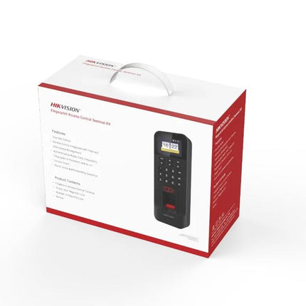 Control de Acceso Hikvision K1T804MF | Cerradura Magnética de Una Puerta DS-K4H258S | Controlador de Acceso DS-KAS261