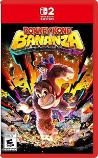 Nintendo Juego Switch 2 Donkey Kong Bananza, BEE-P-AAACA