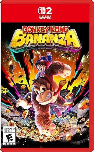 Nintendo Juego Switch 2 Donkey Kong Bananza, BEE-P-AAACA