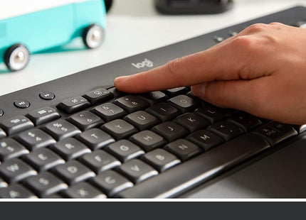 Receptor USB unifying y conectividad Bluetooth 5.1 del teclado Logitech K650