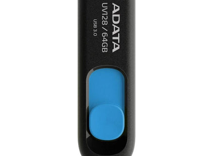 Memoria USB ADATA UV128 | 64GB | USB 3.0 | Black+Blue