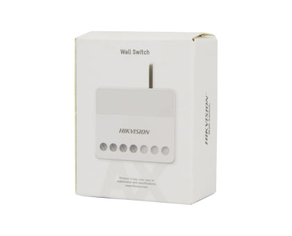 Módulo de Relé Inalámbrico Hikvision DS-PM1-O1H-WB | 433MHz | Bidireccional | AES-128