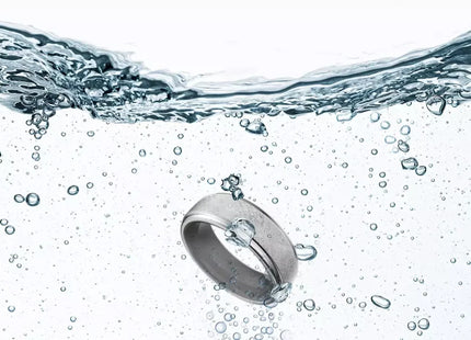 Anillo Inteligente HiFuture Future Ring 2 | Bluetooth 5.3 | Waterproof 100 m | Titanio | 70 mm
