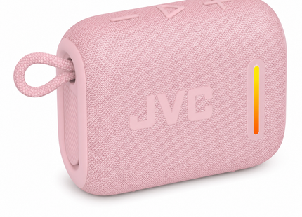 JVC Bocina Bluetooth 10W IPX7 Rosa, XS-KY2115P