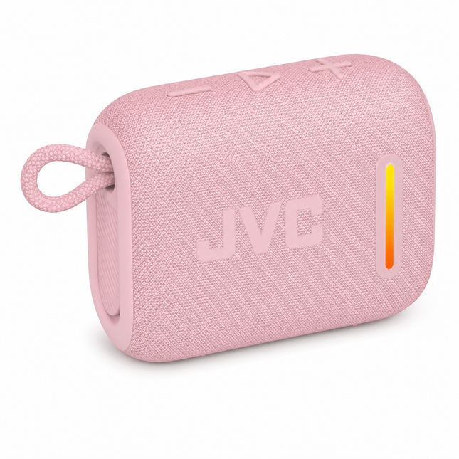 JVC Bocina Bluetooth 10W IPX7 Rosa, XS-KY2115P