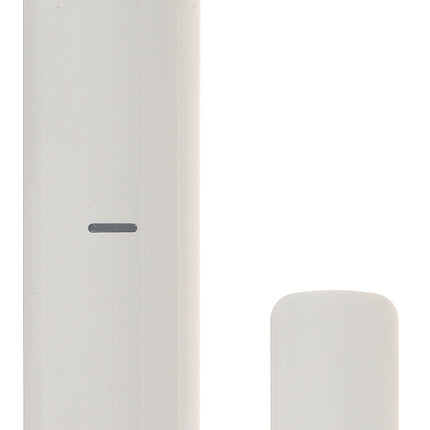 Detector Magnético Inalámbrico Hikvision DS-PDMC-EG2-WB | 1 Reed Switch | 2 Entradas | 433MHz