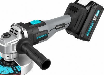 Energy Esmeriladora brushless inalámbrica 20V 115 mm, A20/1 K2