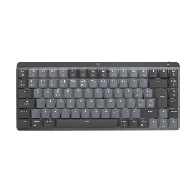 Teclado Logitech MX Mechanical Mini | Mecánico Bluetooth Español | 920-010846