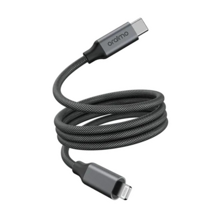 Cable USB-C a Lightning Oraimo MagCable | 2.22A | 1 m | Magnético | Carga Rápida