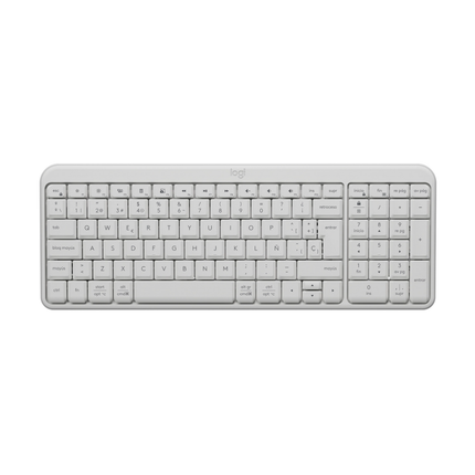 Teclado Logitech K250 Compact | Membrana | Inalámbrico | Bluetooth | Español