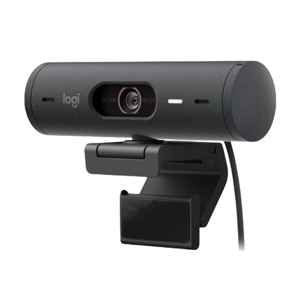 Cámara Web Logitech Brio 505 | Full HD 1080p | Micrófono Integrado | USB-C