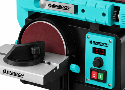 Energy Lijadora de Banda y Disco de Banco 400 W, BDS80/120