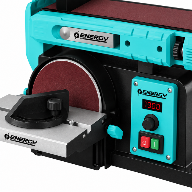 Energy Lijadora de Banda y Disco de Banco 400 W, BDS80/120