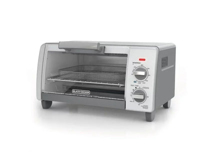 Horno Tostador con Freidora de Aire Black+Decker TO1785SG‑LA | 9″ (4 rebanadas) | 1150 W | 5 Funciones | Convección EvenToast™