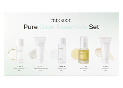 Mixsoon Set de Limpieza 5 Pasos - productos incluidos