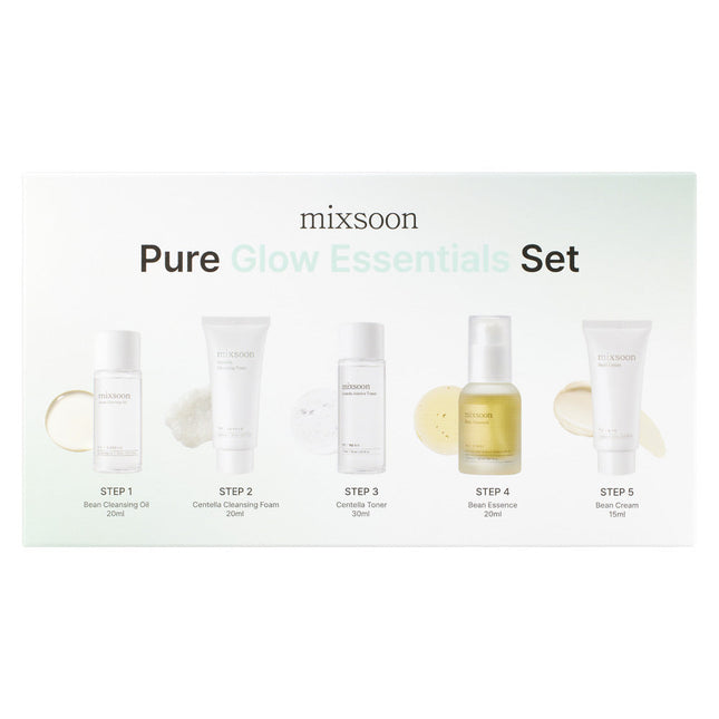 Mixsoon Set de Limpieza 5 Pasos - productos incluidos