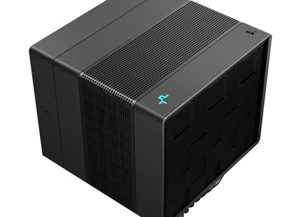 Abanico DeepCool Assassin IV | Doble Ventilador 120mm/140mm | 7 Heat Pipes | Enfriamiento de Alto Rendimiento | Negro