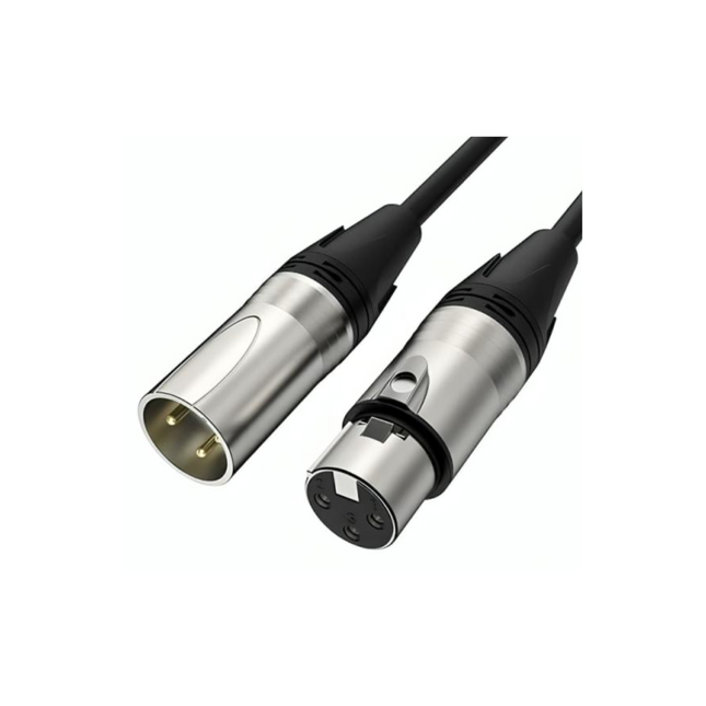 Cable Maono XLR‑180 | XLR macho a XLR hembra | 1.8 m | Profesional