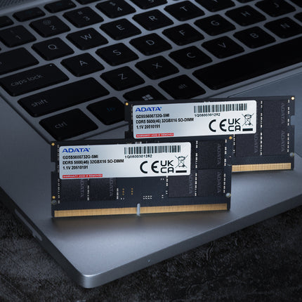 Memoria RAM Laptop ADATA GOLD GD5S5600732G-SMI | 32GB | DDR5 5600MHz | SO-DIMM