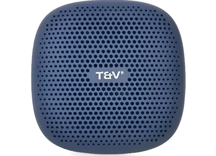 Parlante Thonet & Vander DUETT Bluetooth | 10W RMS | Radio FM | Resistente al Agua IPX4 AZUL