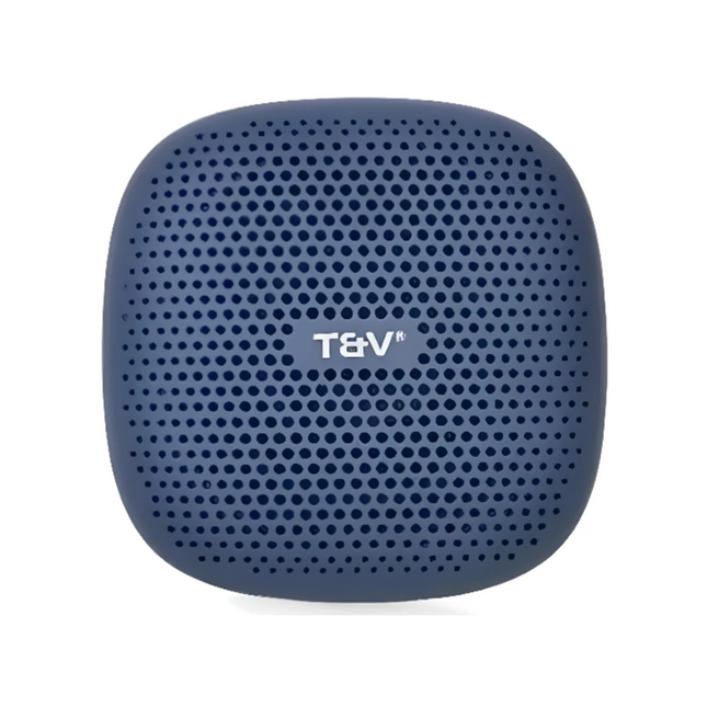 Parlante Thonet & Vander DUETT Bluetooth | 10W RMS | Radio FM | Resistente al Agua IPX4 AZUL