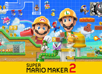 Nintendo Juego Switch Super Mario Maker 2, HAC-P-BAAQA
