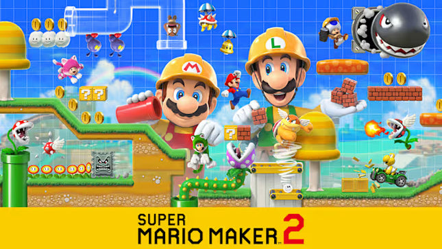 Nintendo Juego Switch Super Mario Maker 2, HAC-P-BAAQA