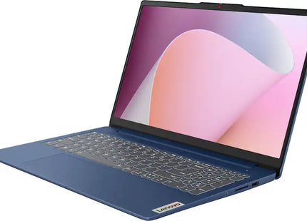 Laptop Lenovo IdeaPad Slim 3 15.6" Full HD AMD Ryzen 5 8GB 256GB SSD Abyss Blue