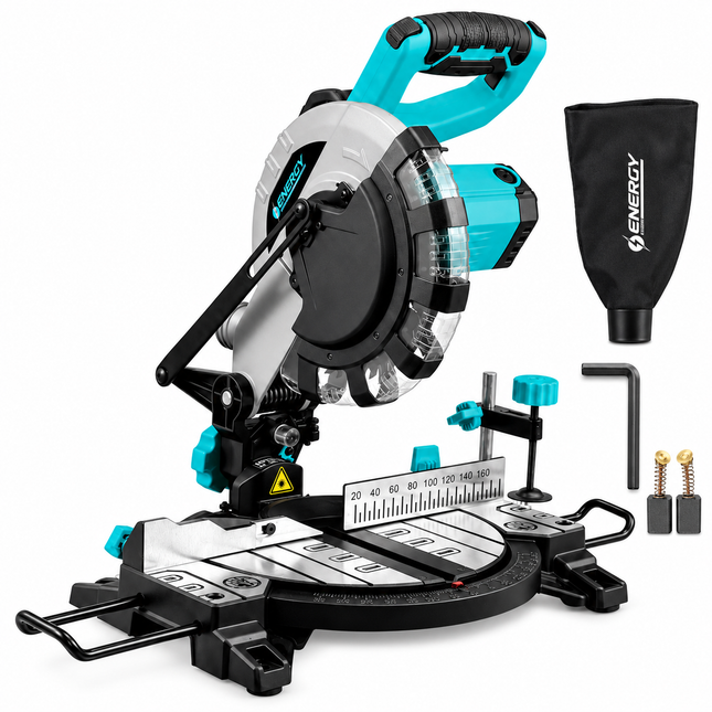 Energy Tools Sierra Ingletadora 8 1/4" 1350 W, MSC 814/120