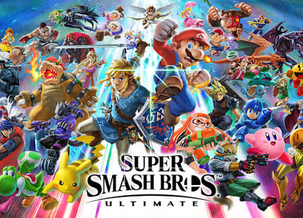 Nintendo Juego Switch Super Smash Bros. Ultimate, HAC-P-AAABA