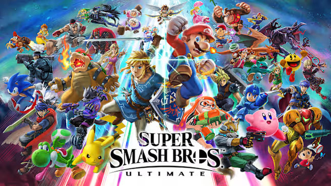 Nintendo Juego Switch Super Smash Bros. Ultimate, HAC-P-AAABA