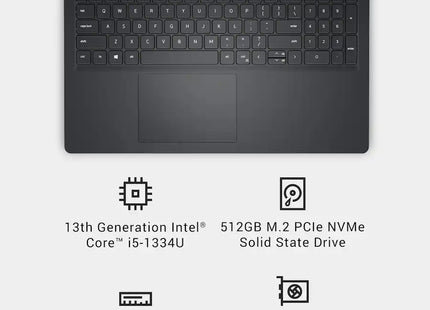 Teclado completo laptop Dell con touchpad integrado