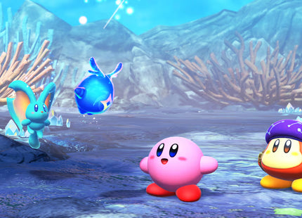 Nintendo Juego Switch 2 Kirby and the Forgotten Land