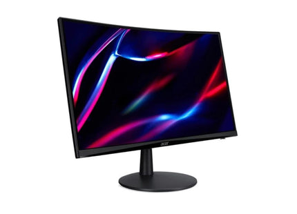 Monitor Acer 24” UM.UE0AA.302 | Full HD 1920 x 1080 | 180Hz | HDMI | DisplayPort | Curvo
