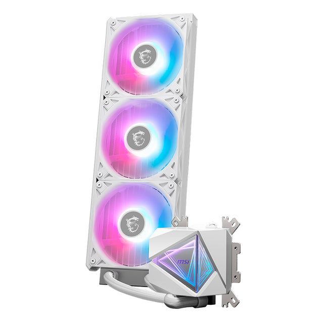 Enfriamiento Líquido MSI MAG CoreLiquid I360 | Radiador 360mm | RGB | Compatible Intel y AMD