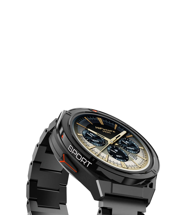 Smart Watch HIFUTURE Active | Pantalla Táctil | Monitoreo Deportivo | Resistente al Agua | Notificaciones Inteligentes