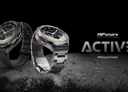 Smart Watch HiFuture Active | Pantalla AMOLED 1.43” | Monitoreo de Salud | Modos Deportivos | Resistencia IP68