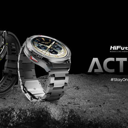 Smart Watch HiFuture Active | Pantalla AMOLED 1.43” | Monitoreo de Salud | Modos Deportivos | Resistencia IP68