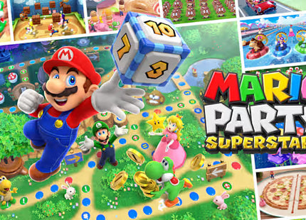 Nintendo Juego Switch Mario Party Superstars, HAC-P-AZ82A