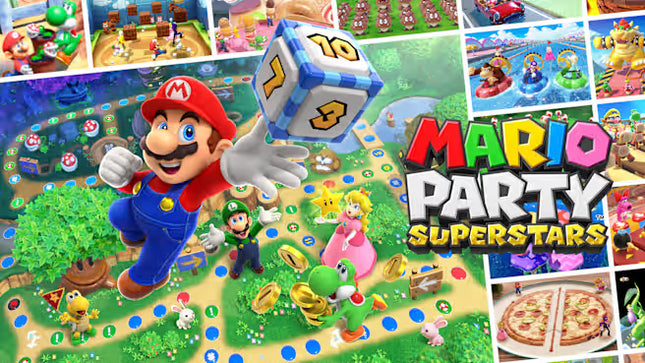 Nintendo Juego Switch Mario Party Superstars, HAC-P-AZ82A
