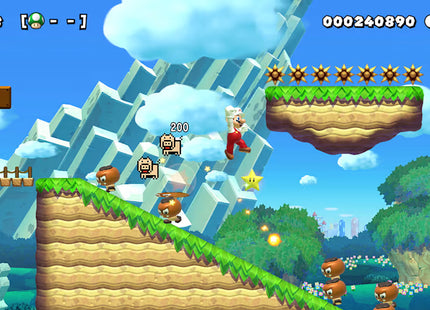Nintendo Juego Switch Super Mario Maker 2, HAC-P-BAAQA