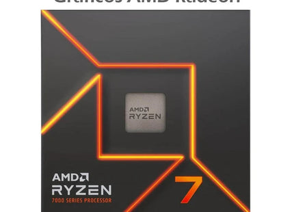 Procesador AMD Ryzen 7 7700 | 7ª Gen | 5.3 GHz | AM5