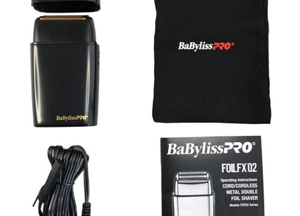 Barberology Afeitadora foil negra, FX02