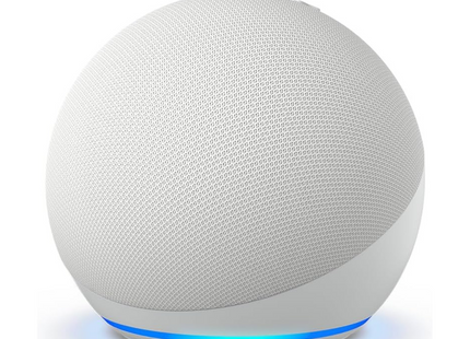 Amazon Echo Dot (5ta Gen) | Asistente Alexa | Wi-Fi | Sonido Mejorado | Blanco
