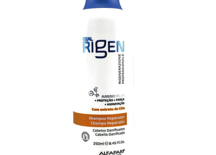 Alfaparf Milano Real Rigen Repair Shampoo Reparador 250 ml para Cabello Dañado