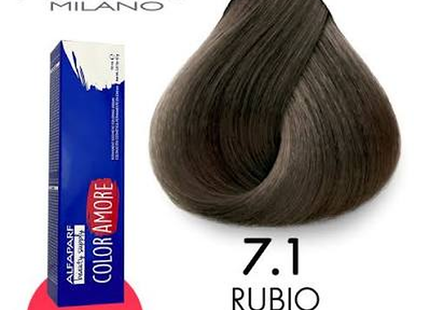 Alfaparf Color Amore 7.1 Tinte Permanente para Cabello 90 ml