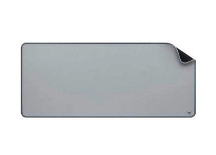 Mouse Pad Logitech Studio Series Mid Gris | Diseño Elegante | Superficie Antideslizante